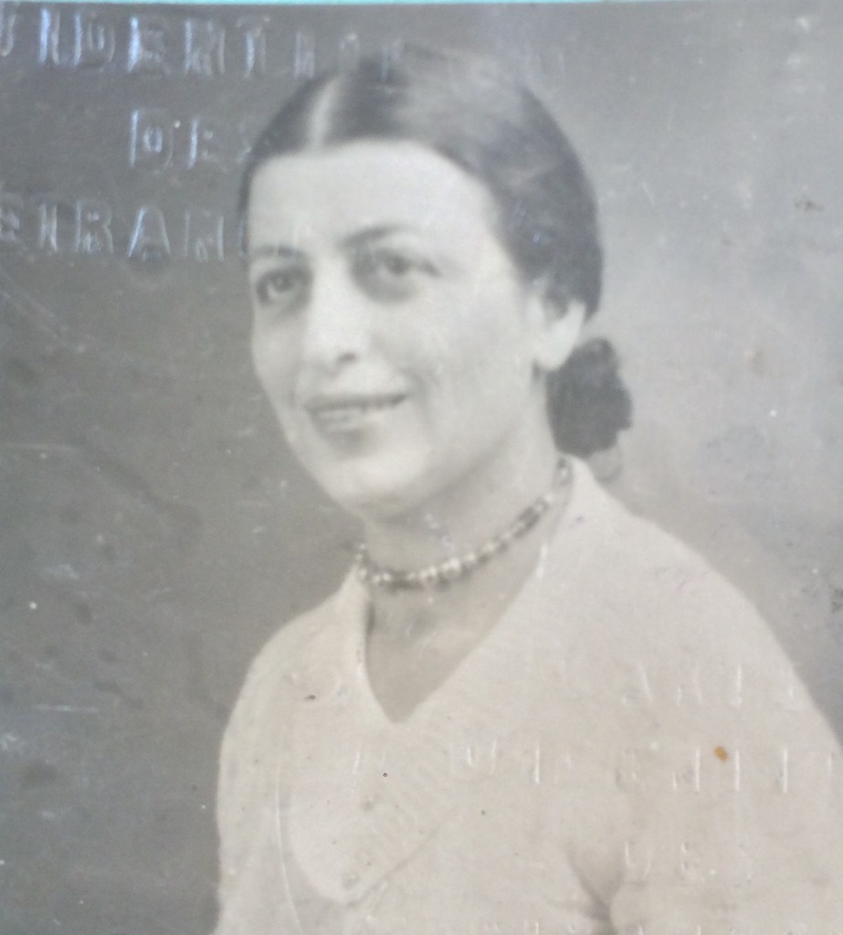 Ludmilla SCHATZ 1934 [ADLA 4M896]