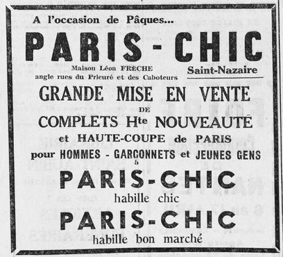 Courrier de Saint-Nazaire et de la Région 01 avril 1939 [ADLA, presse en ligne]