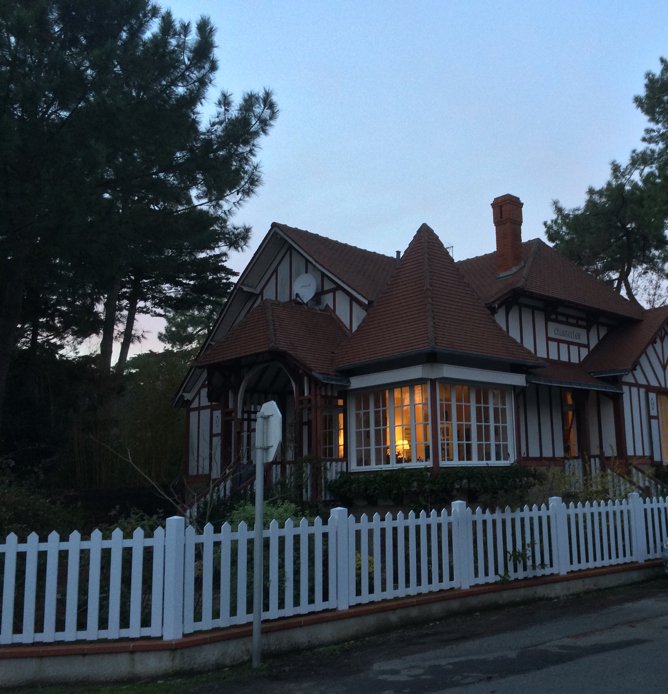 Villa Chanteclerc La Baule © collection particulière