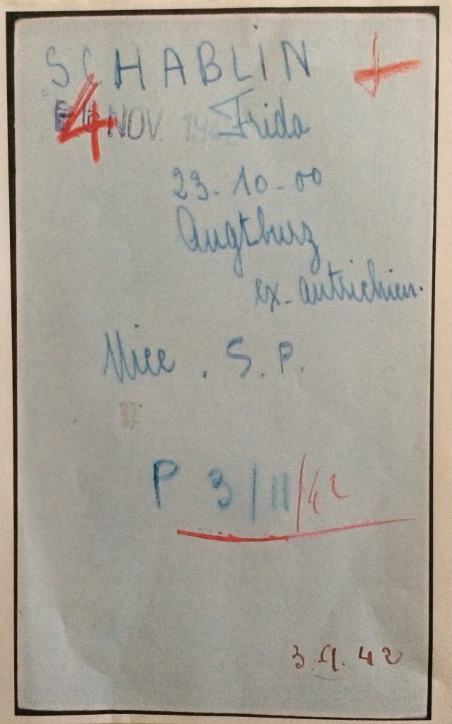  Fiches d'internement des camps de Beaune-la-Rolande, Pithiviers et Drancy [Archives Nationales, F9] 