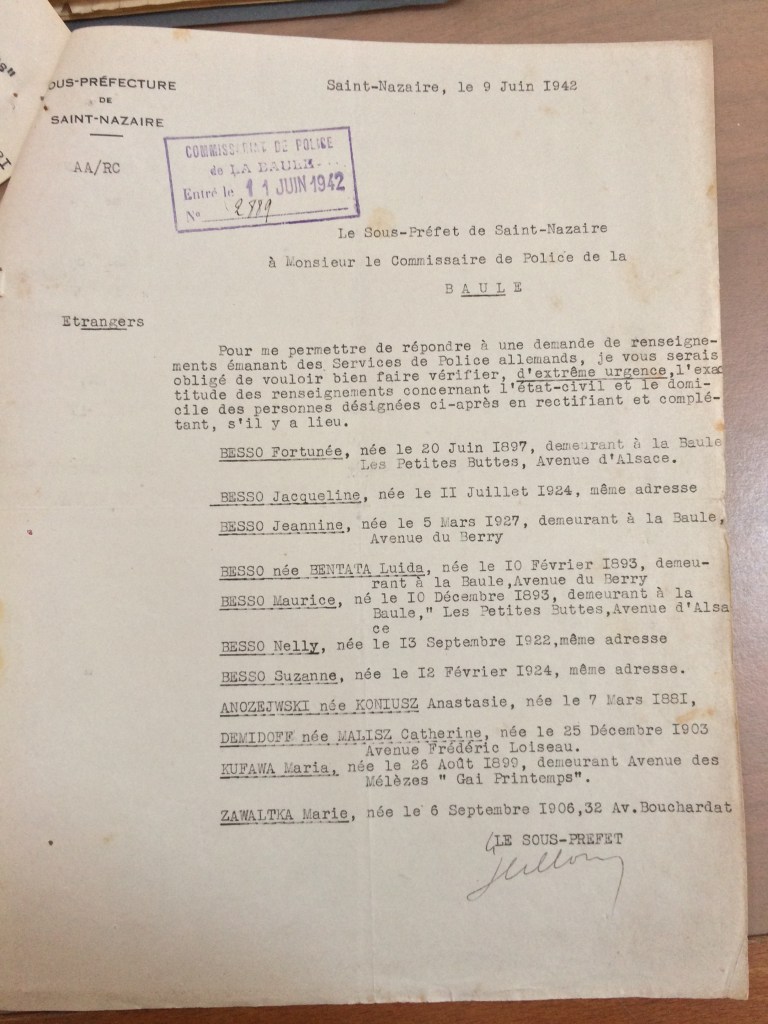 Contrôle des étrangers [ADLA 1803W106]