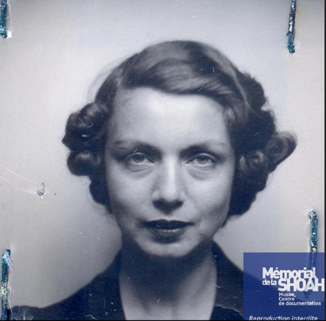 Linda BESSO [CDJC, Mémorial de la Shoah, en ligne]
