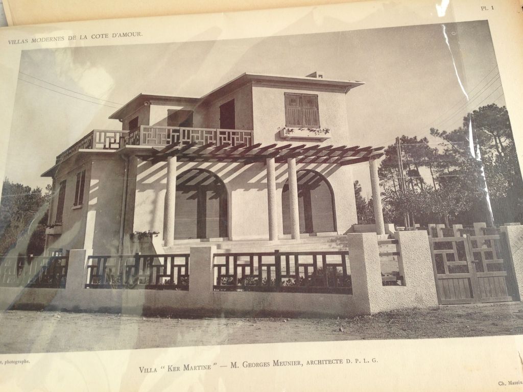 Villa Martine Avenue d'Alsace la Baule