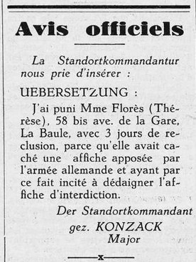 La Mouette 13 octobre 1940 [ADLA, presse en ligne]