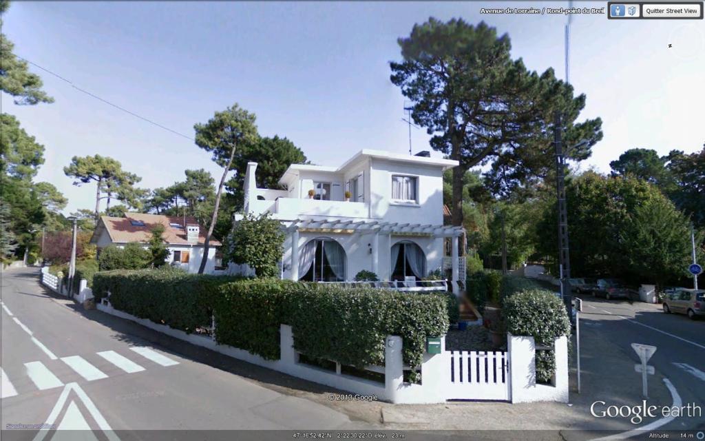 Villa Martine Avenue d'Alsace la Baule