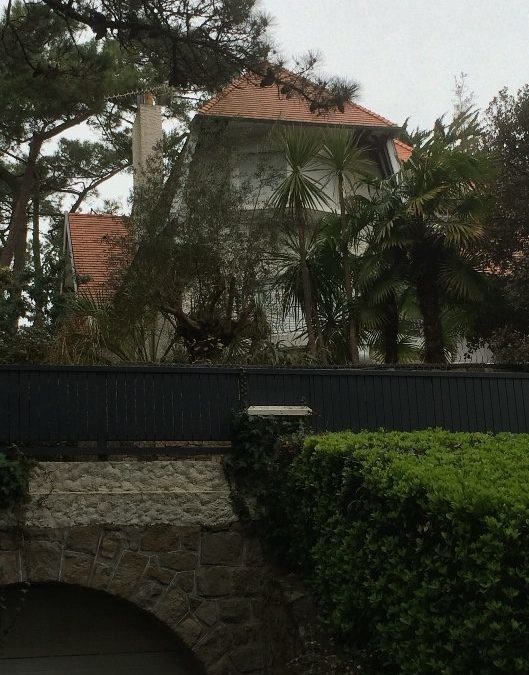 Villa Les Petites Buttes avenue d'Alsace La Baule