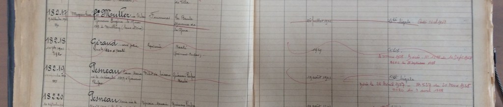 Registre du commerce Saint-Nazaire [ADLA 22U153]