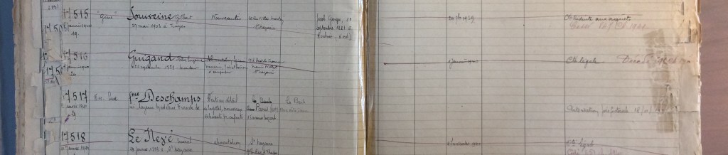 Registre du commerce Saint-Nazaire [ADLA 22U153]