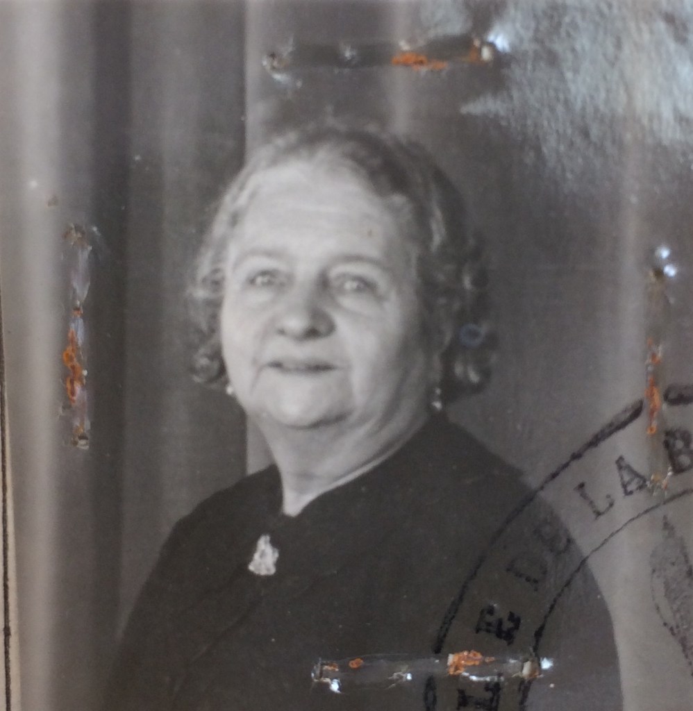 Sarah KLAPISCH 1939 [ADLA 4M938]