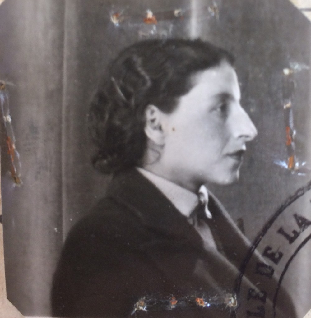 Henda CHAJMOVICZ 1939 [ADLA 4M938]