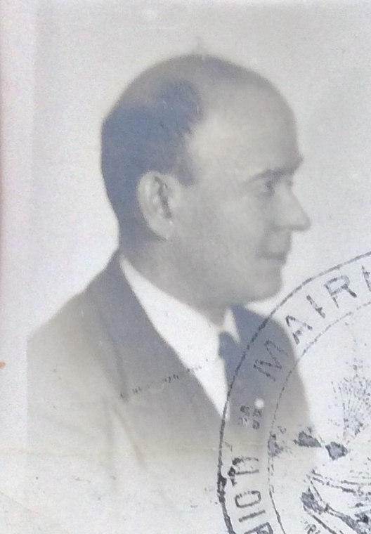 Isaac SPRINGER 1939 [ADLA 4M922]