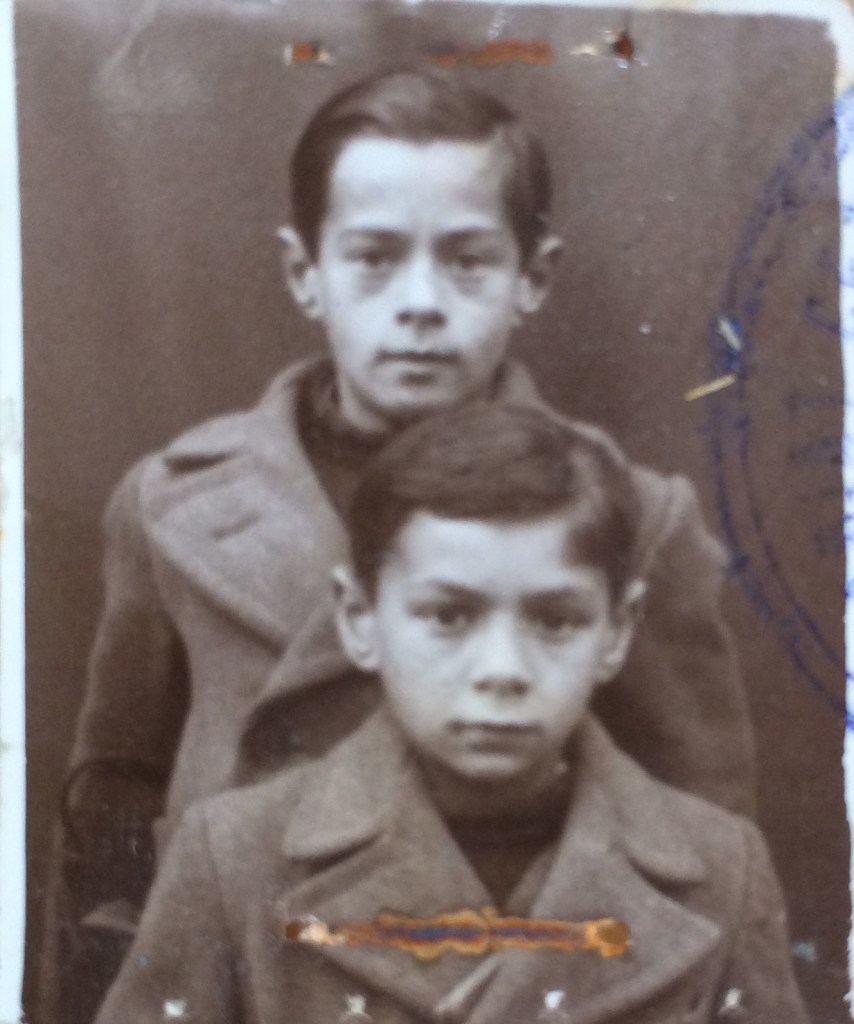 Robert et DAVID FLORIS [ADLA 4M928]