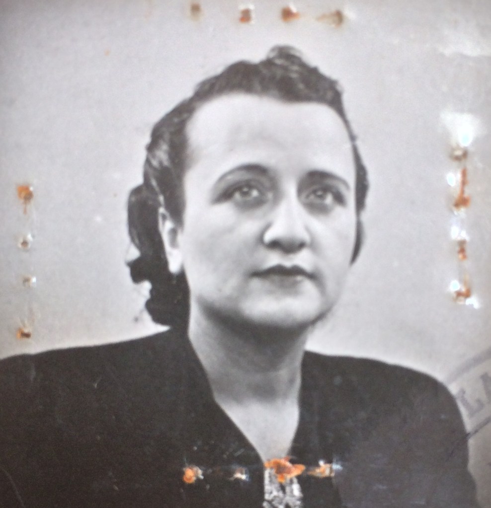 Elise MECHOULAM 1939 [ADLA 4M938]