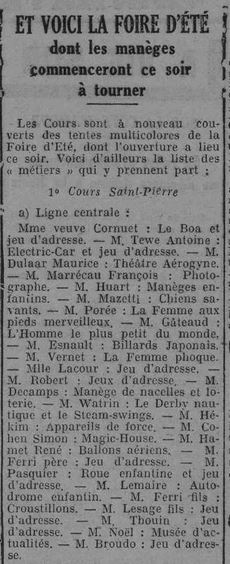 Echo de la Loire 25 août 1935 p.3 [ADLA, en ligne]
