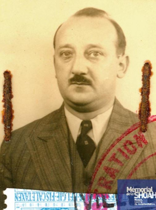 Herman FAJGENBAUM [Musée de Malines, CDJC, Mémorial de la Shoah, en ligne]