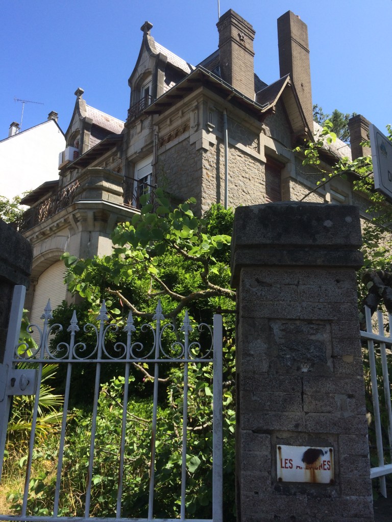 Villa Les Anémones, avenue des Evens, LA BAULE © collection particulière OG