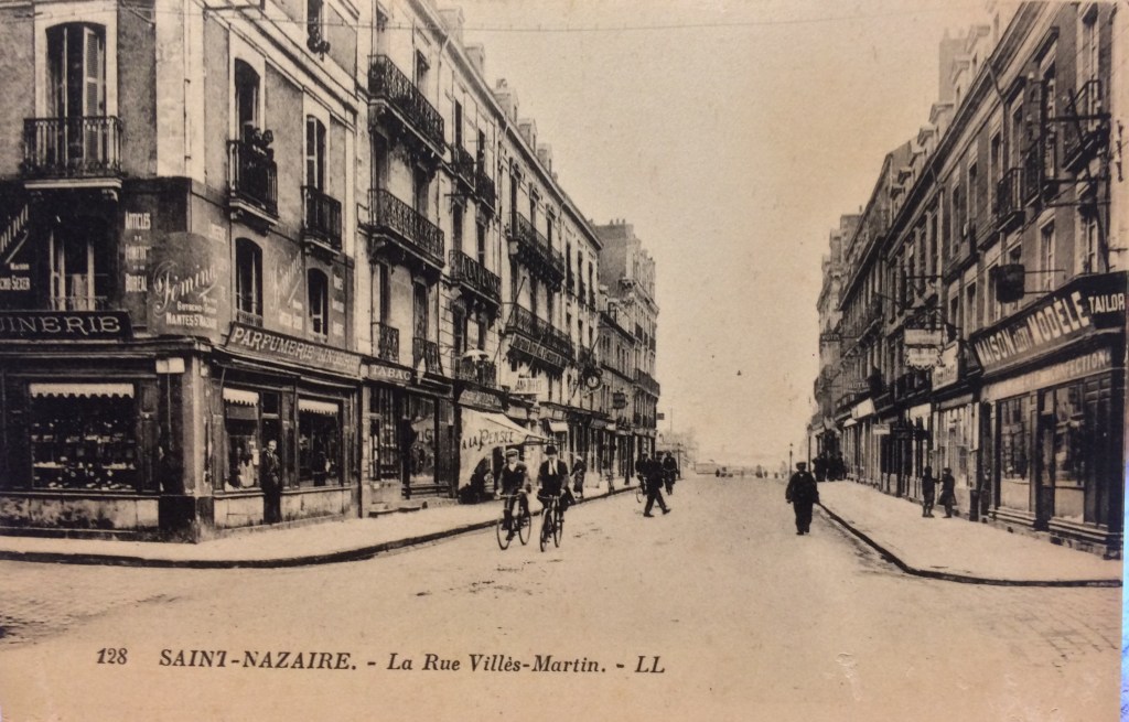 Maison Modèle angle Rue des Quatre-Vents/Rue Villès-Martin © collection particulière Patrick Pauvert