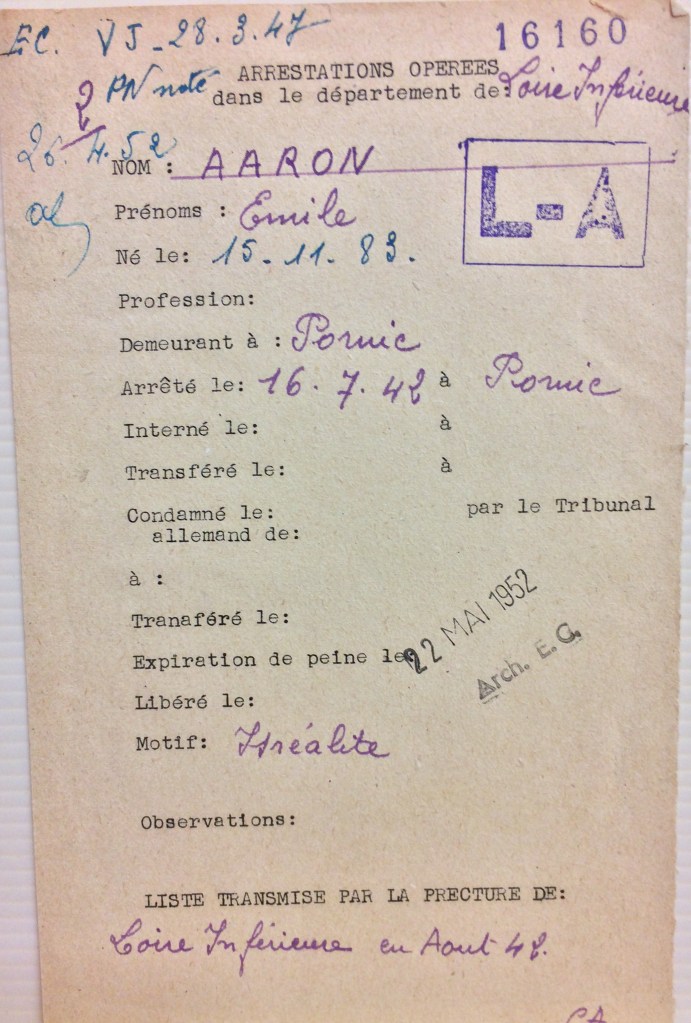 [DAVCC Caen 21 P 416295]