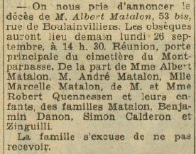 L'Excelsior 25 septembre 1938