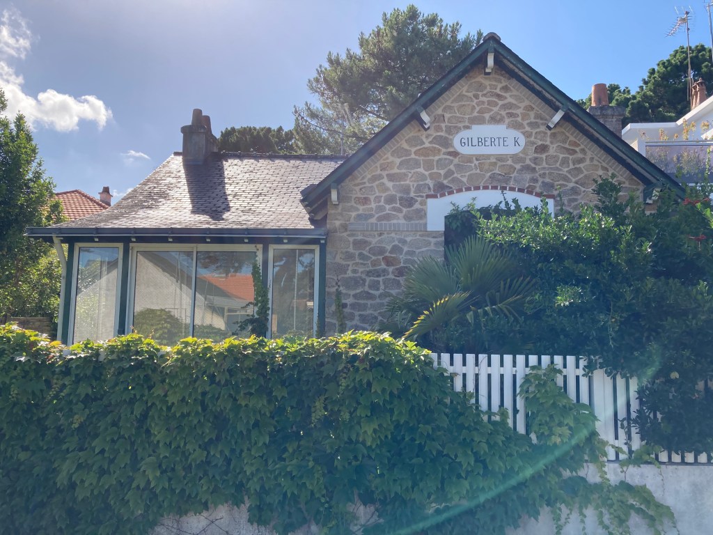 Villa Ker Gilberte, Avenue Ninon, La Baule