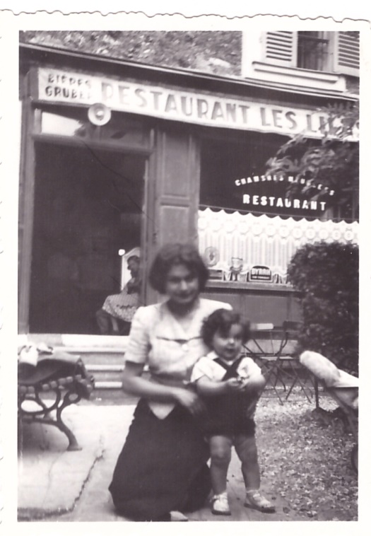 Ruth et Anja SCHAUL 1939