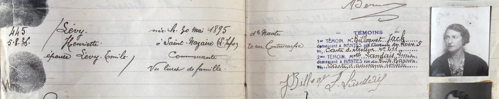 Registre Délivrance Carte d'Identité, Archives Départementales de Loire-Atlantique, 4M397