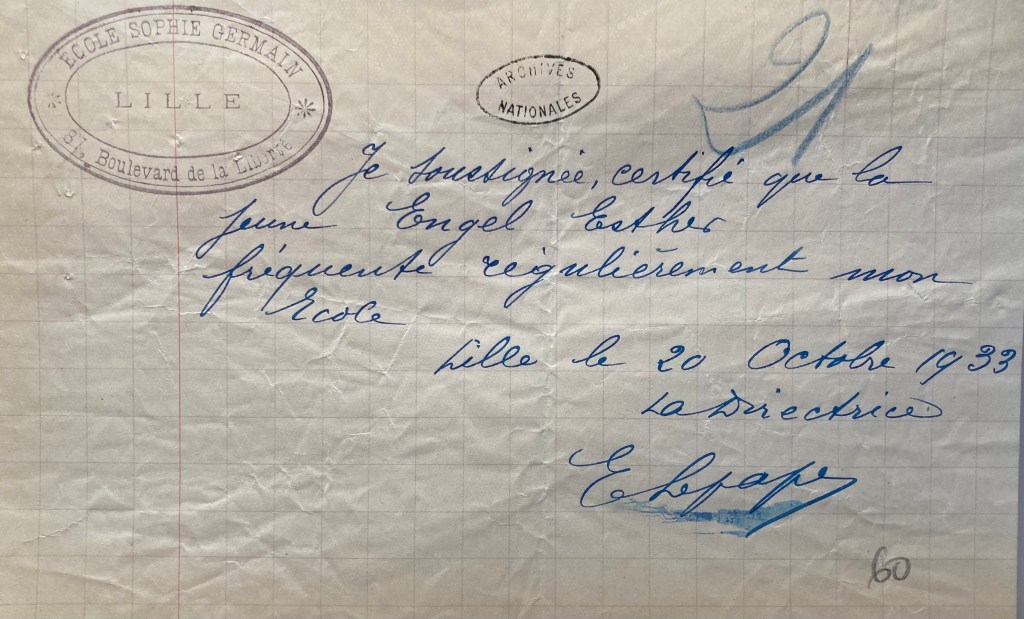 Dossier de naturalisation de Salomon ANGEL [AN BB/11/13308 dossier n°24373X30] 