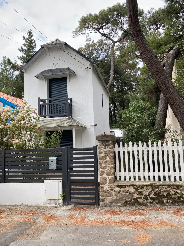 Villa l'Etape avenue de l'Hallali La Baule © collection particulière