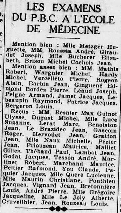 Le Phare de La Loire 28 juin 1941 [ADLA, en ligne]