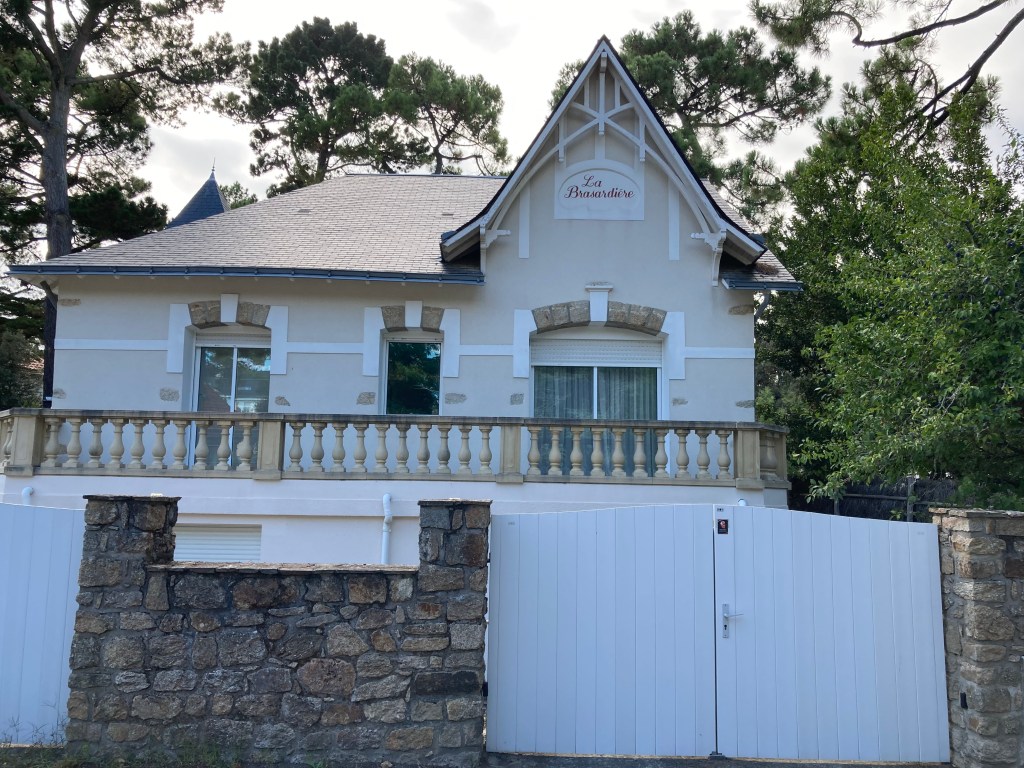 Villa La Brasardière Avenue Massenet La Baule