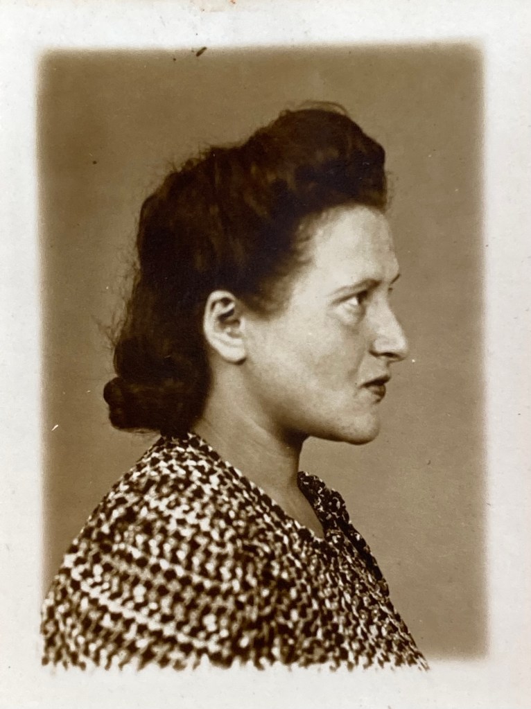 Laja CUKIER 1940 [ADLA 2101W603]