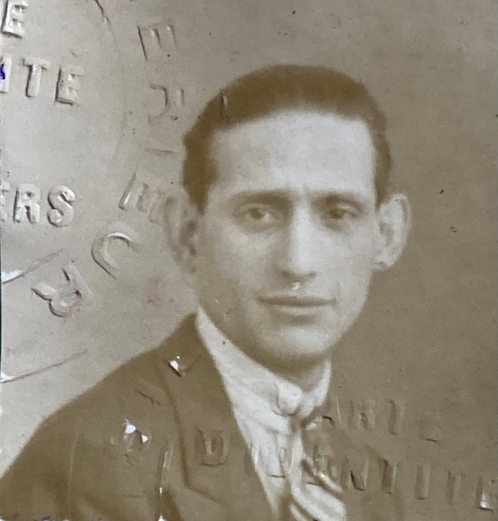 Youmtov HATEM 1935 [ADLA 2101W638]