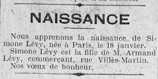 Courrier de Saint-Nazaire 23 janvier 1926 p.3 [ADLA, presse en ligne]