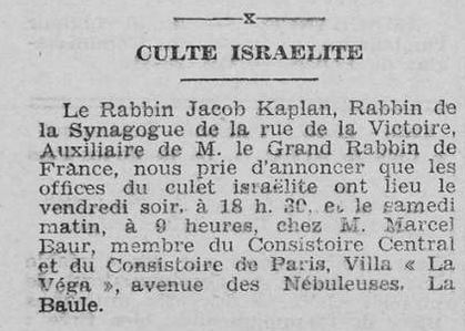 La Mouette 05 août 1939 p.4 [ADLA, presse en ligne]